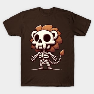 Lion Skeleton T-Shirt